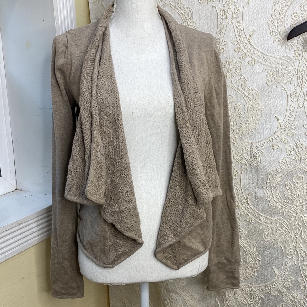 Converse boho open cardigan